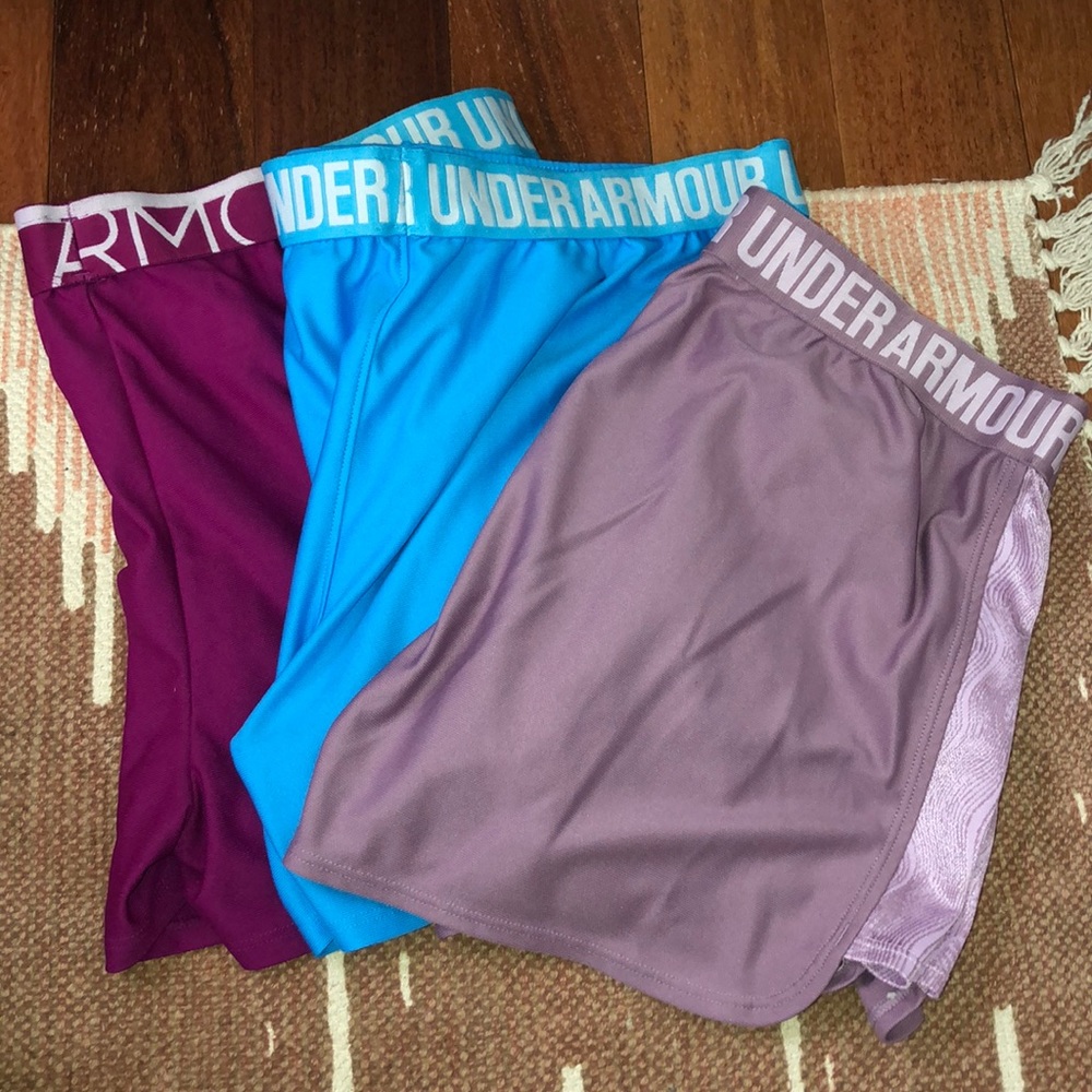 Under armour shorts bundle